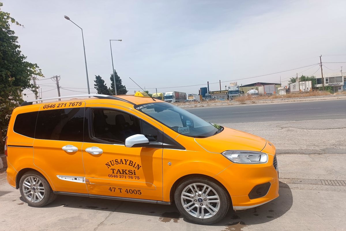 Nusaybin   Merkez .Nusaybin Taksi Durağı