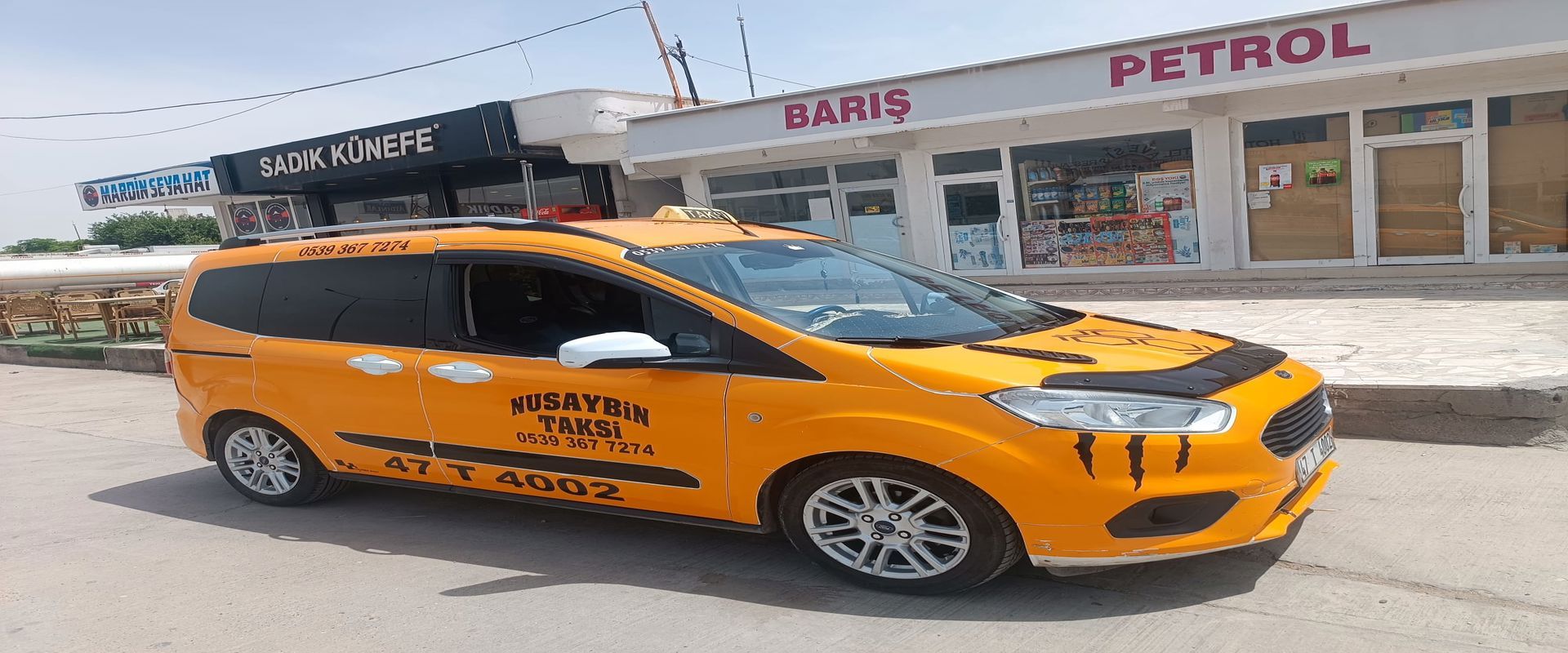 Nusaybin İlçe  Taksi Durağı