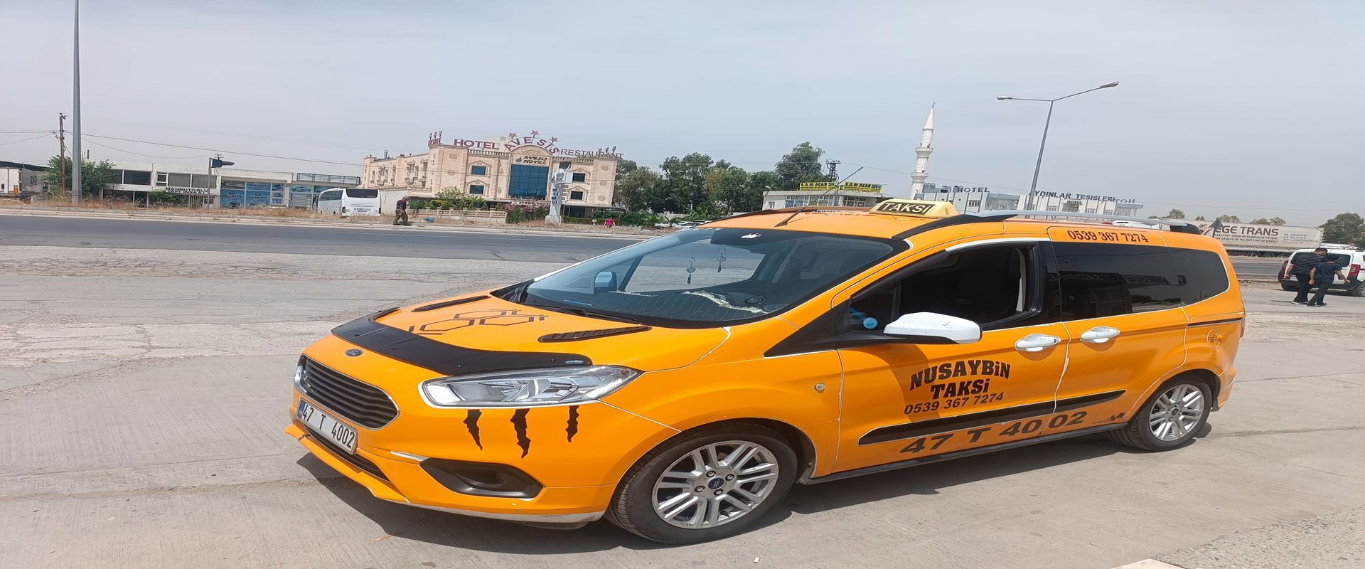 Nusaybin Taksi Durakları